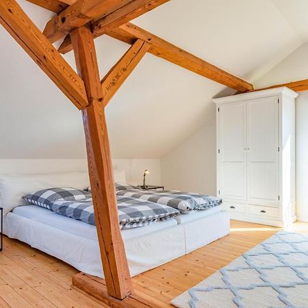 Hofgut Bockelkathen Apartment 8 뤼더스부르크 외부 사진