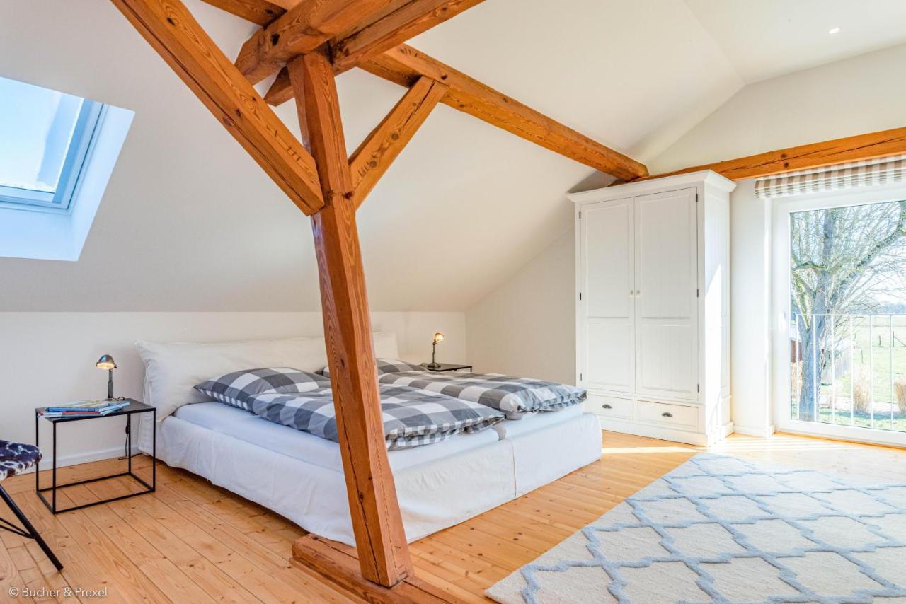 Hofgut Bockelkathen Apartment 8 뤼더스부르크 외부 사진