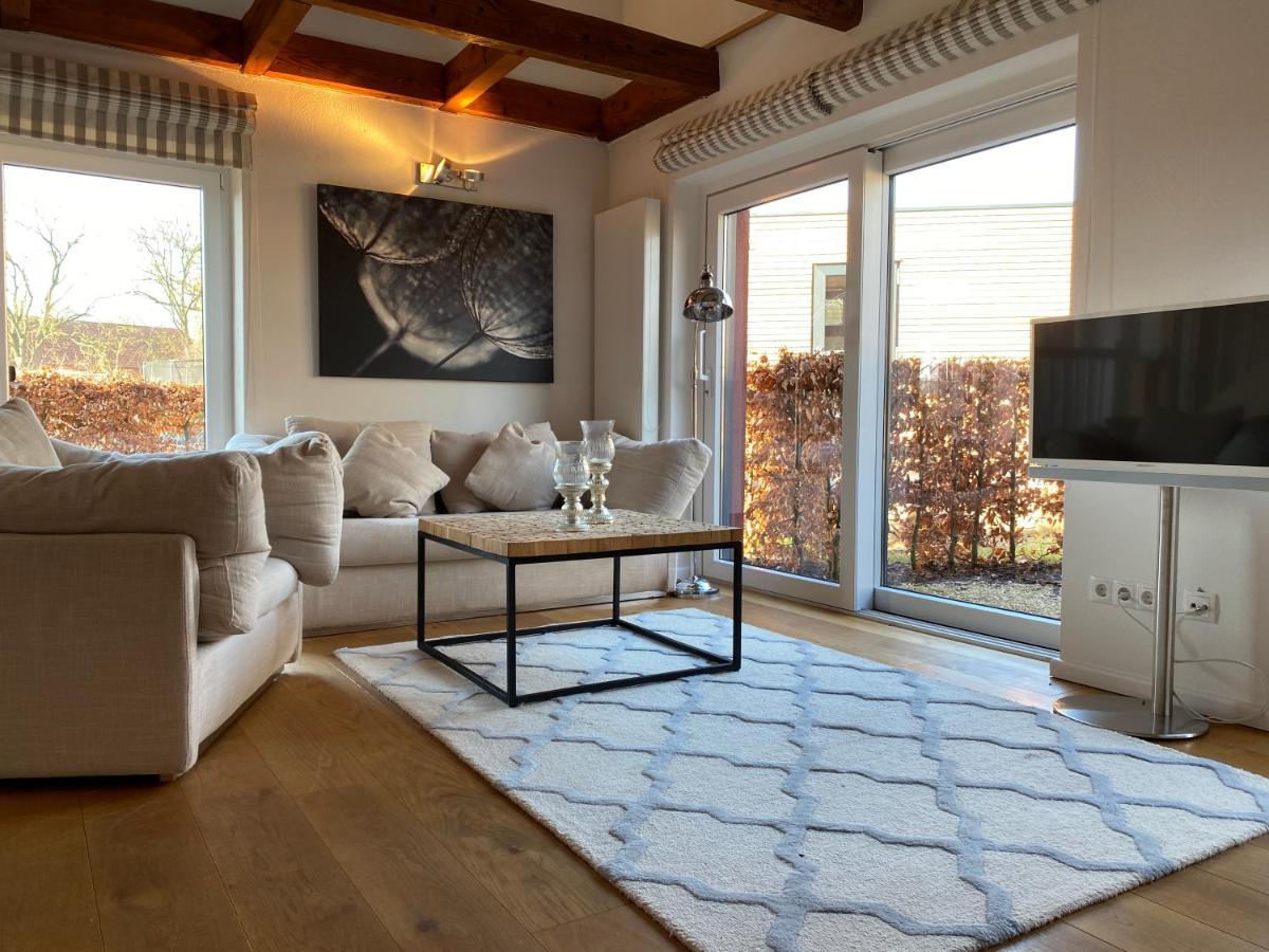 Hofgut Bockelkathen Apartment 8 뤼더스부르크 외부 사진
